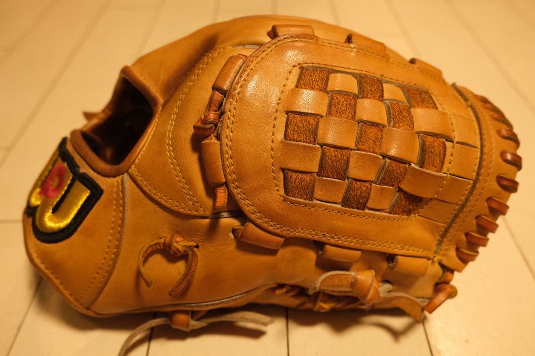 ワールドペガサス　桑田真澄モデル　軟式・硬式兼用グラブ