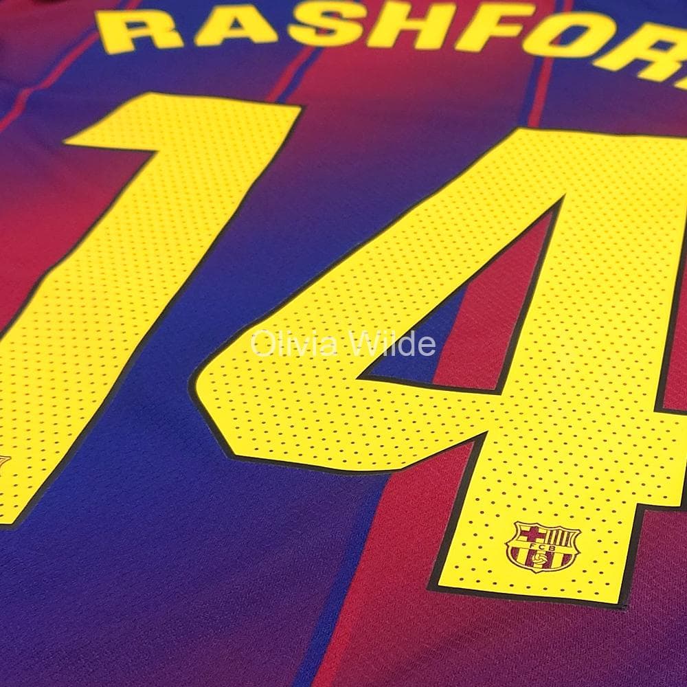 [正規品] FCバルセロナ 長袖ユニフォーム #14 RASHFORD
