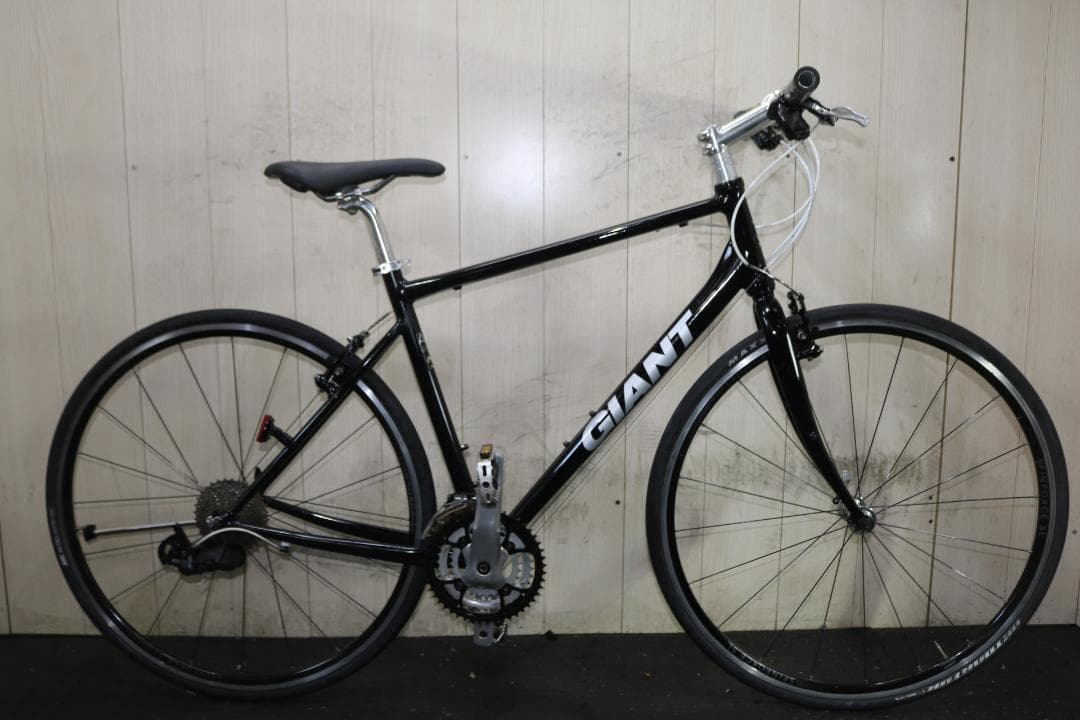 GIANT ESCAPE AIR 700C アルミ 24速 500mm 黒クロス