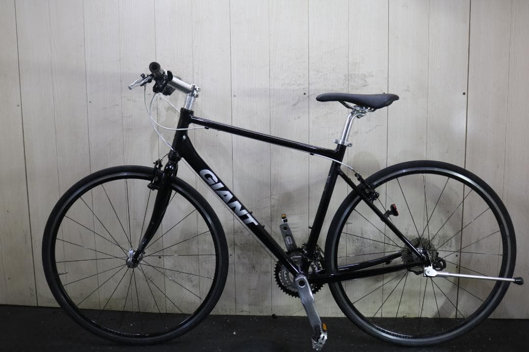 GIANT ESCAPE AIR 700C アルミ 24速 500mm 黒クロス