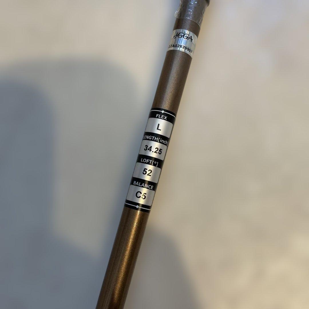 キャスコ ドルフィン ウェッジ DW-125G 52度