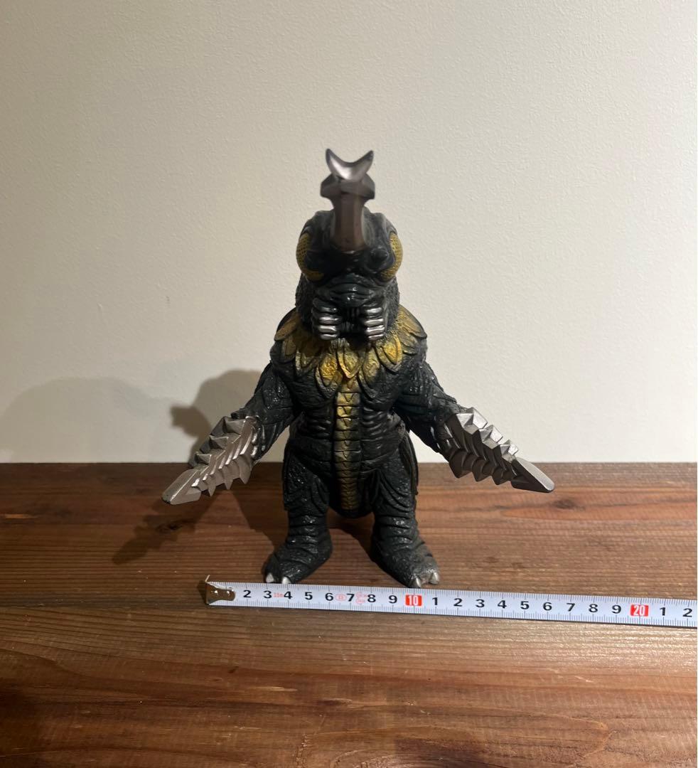 バンダイ ソフビ　メガロ 1991 ムービーモンスターシリーズ 東宝怪獣