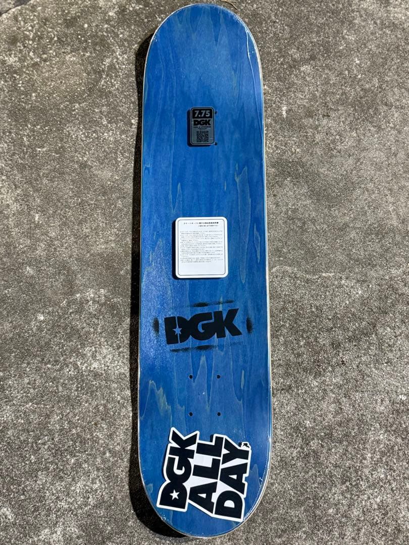 DGK SHHH RODRIGO TX 7.75 デッキテープサービス