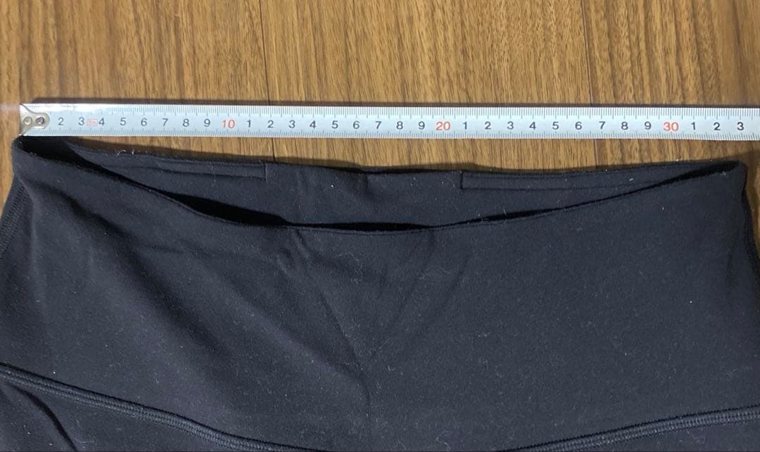 Lululemon ハイウエスト ブラック フレア　ヨガパンツ　サイズL