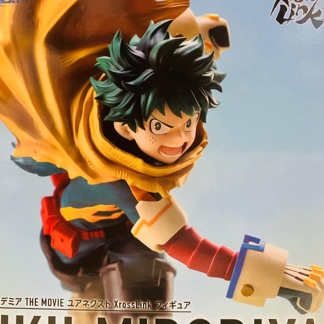 僕のヒーローアカデミア　プライズフィギュア　5点セット
