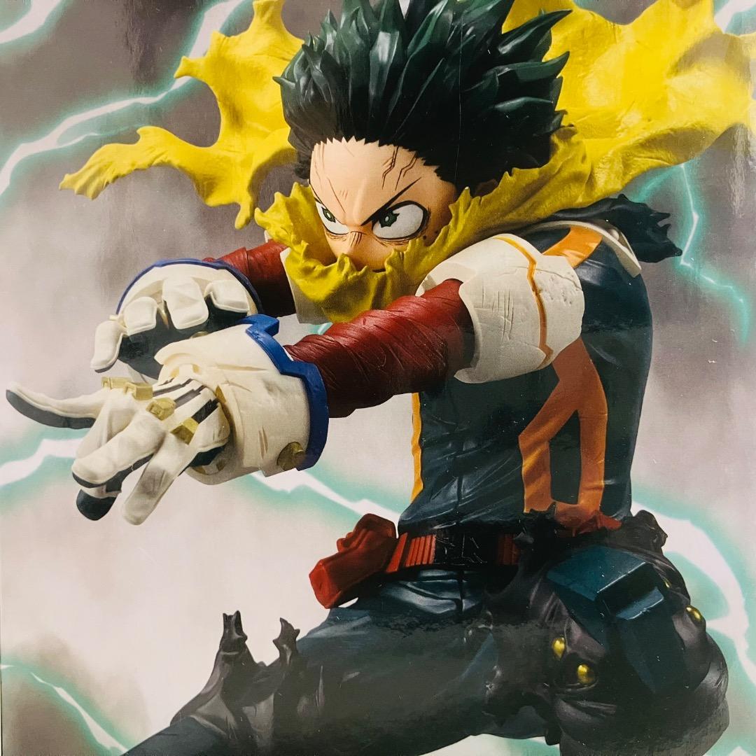 僕のヒーローアカデミア　プライズフィギュア　5点セット