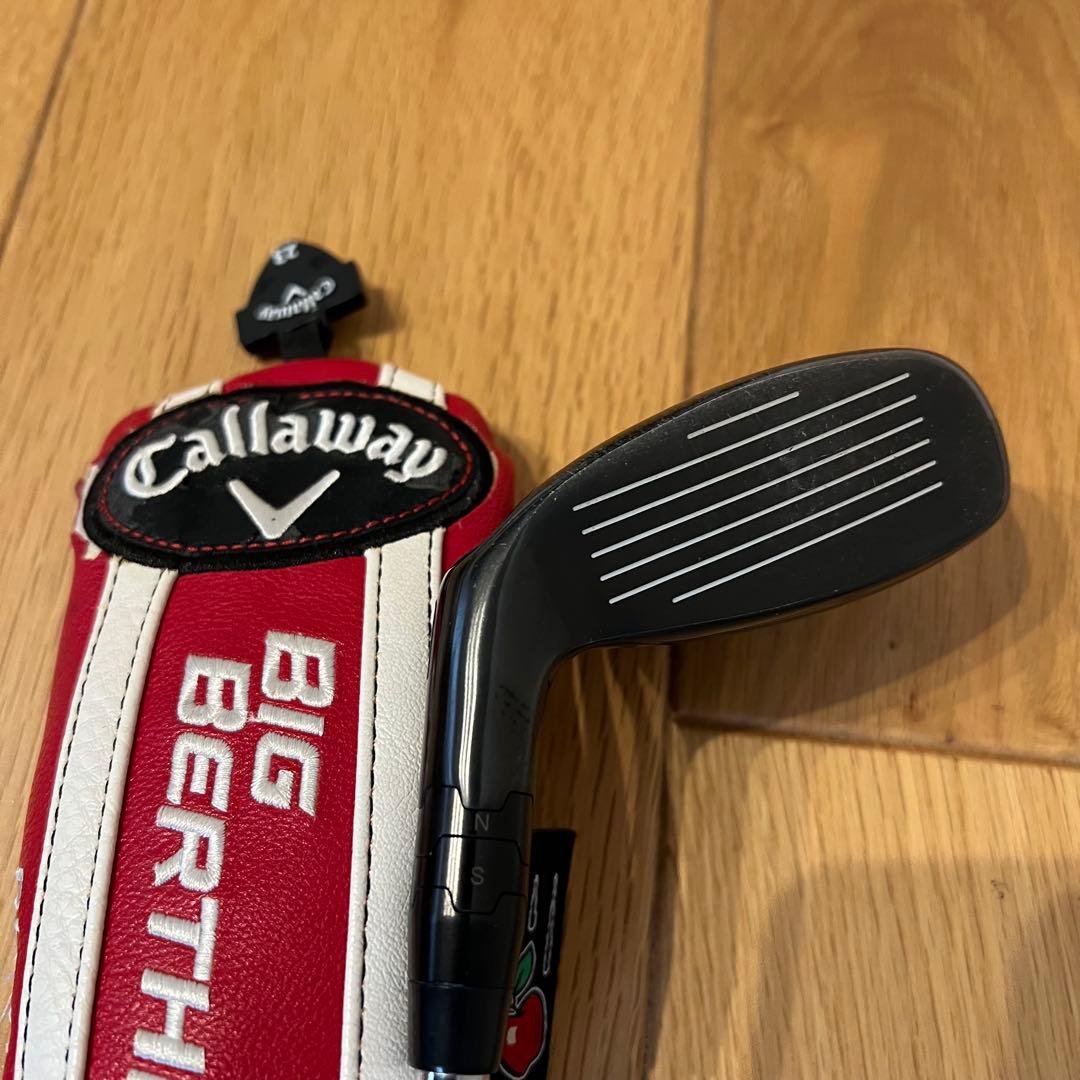 Callaway BIG BERTHA 815 23° ユーティリティ