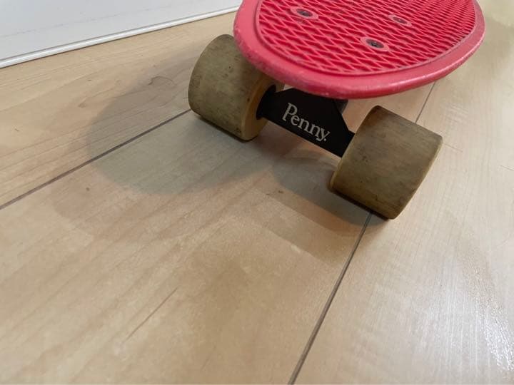 ペニー　スケボー　赤　純正　penny スケートボード　Penny PENNY