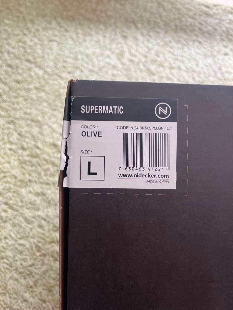 Nidecker Supermatic ビンディング オリーブグリーン
