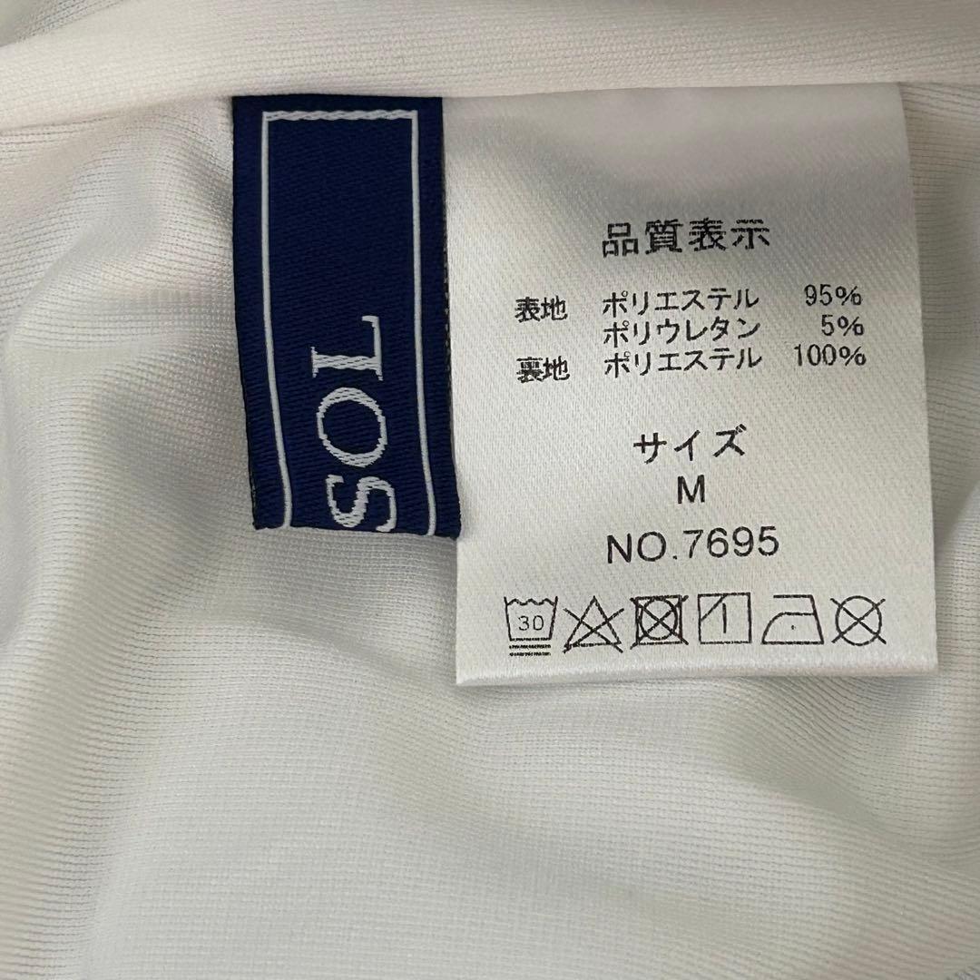 DELSOL GOLF セットアップ　スカート モックネック　上下セット　総柄