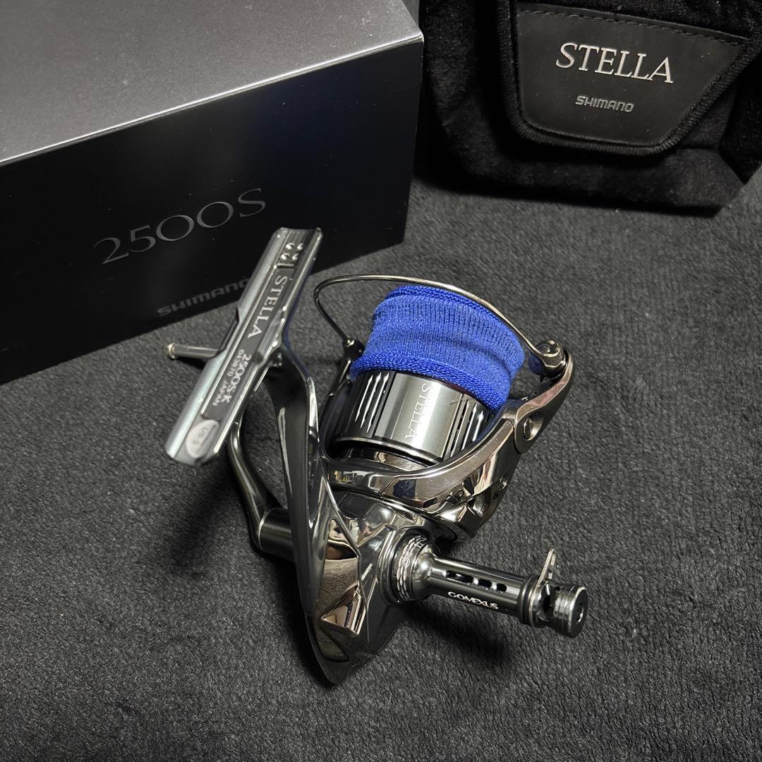 22ステラ　2500S SHIMANO STELLA