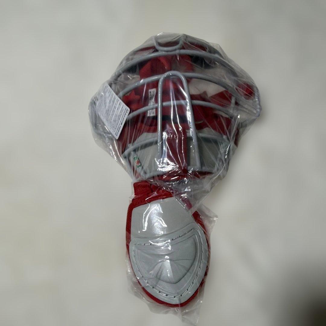 休日限定ゼット　少年軟式　キャッチャー防具セット　マスクレガースプロテクター新品