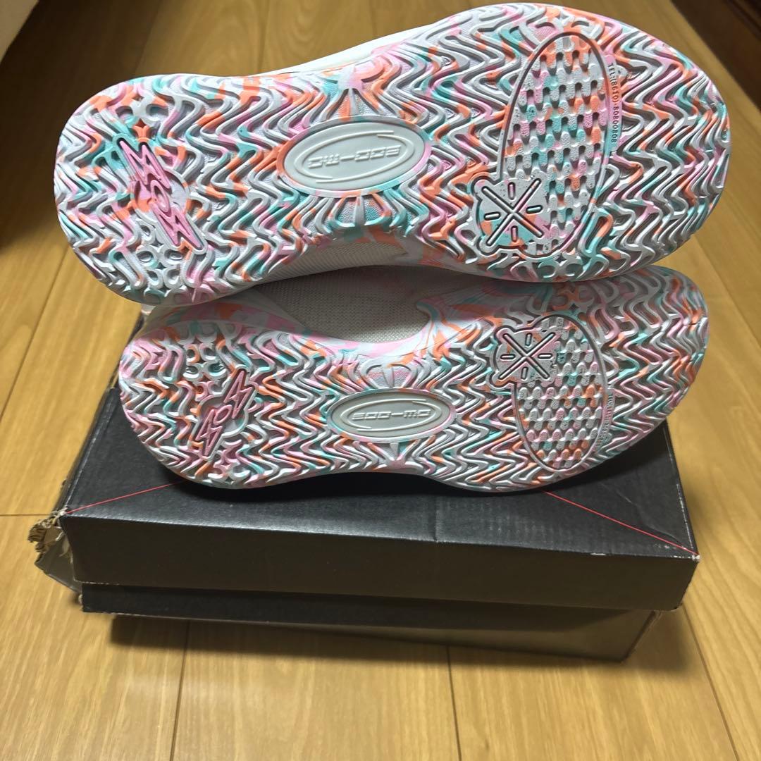 LINING WADE 808 3 『䨻』リーニン ウェイド バッシュ 26.5