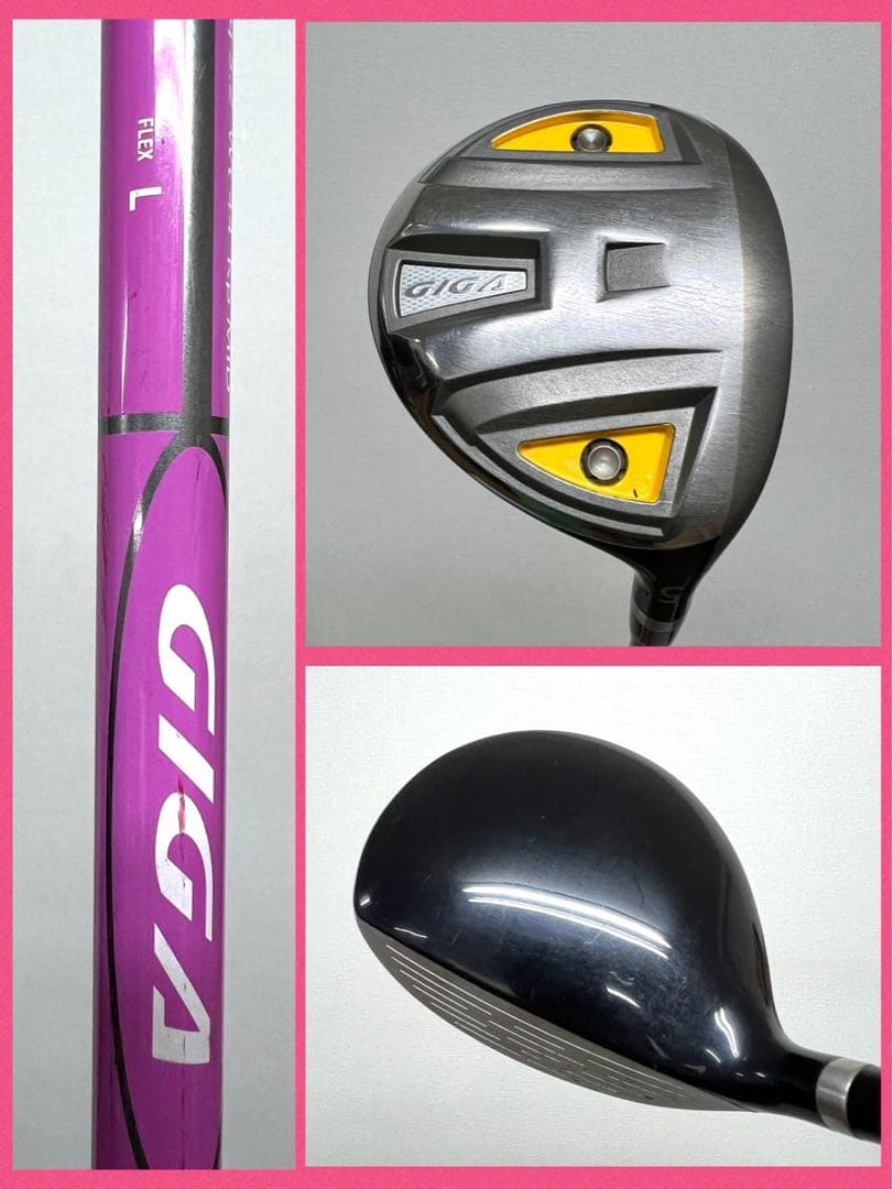 レディース！早い者勝ち！激安ゴルフクラブセット⛳️