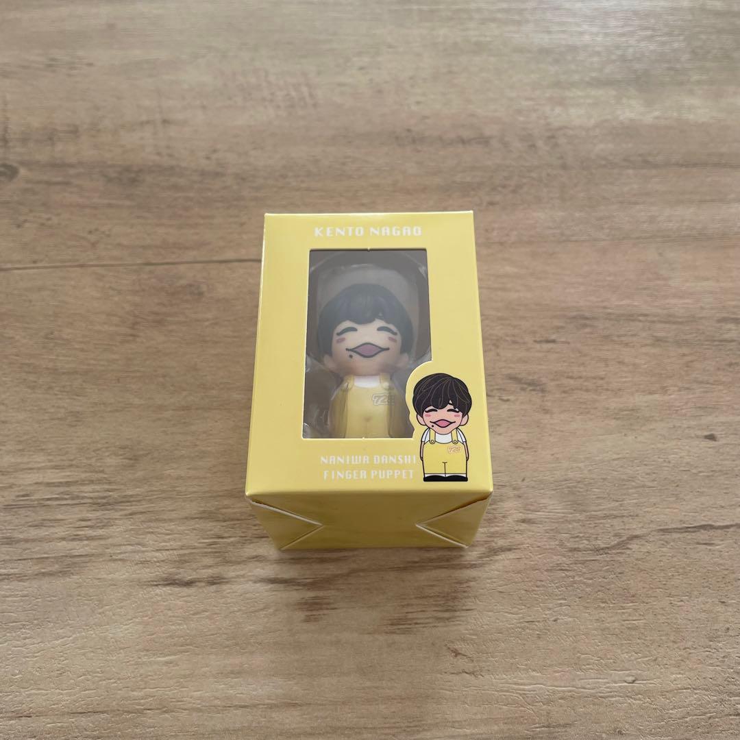 まとめ売り 長尾謙杜 指人形/POPMALLアクスタ/カミガタボーイズステッカー