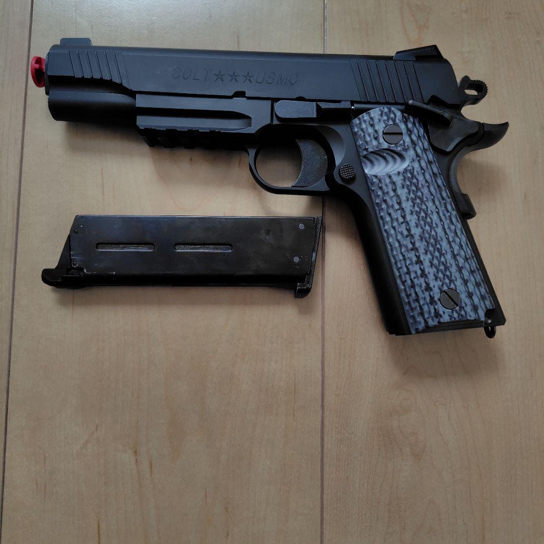 東京マルイ　M45A1 BLACK ガスブローバック