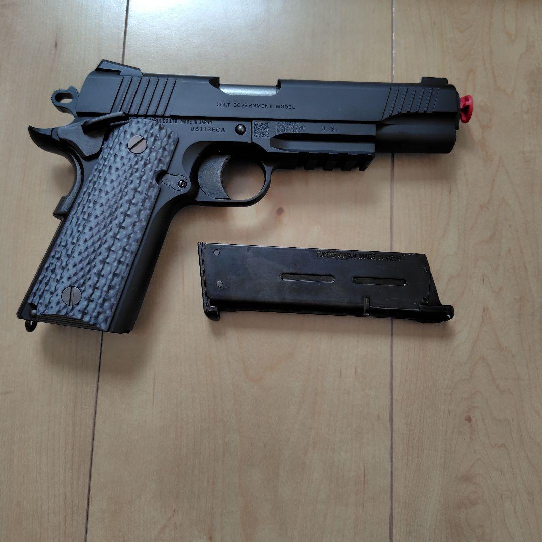 東京マルイ　M45A1 BLACK ガスブローバック