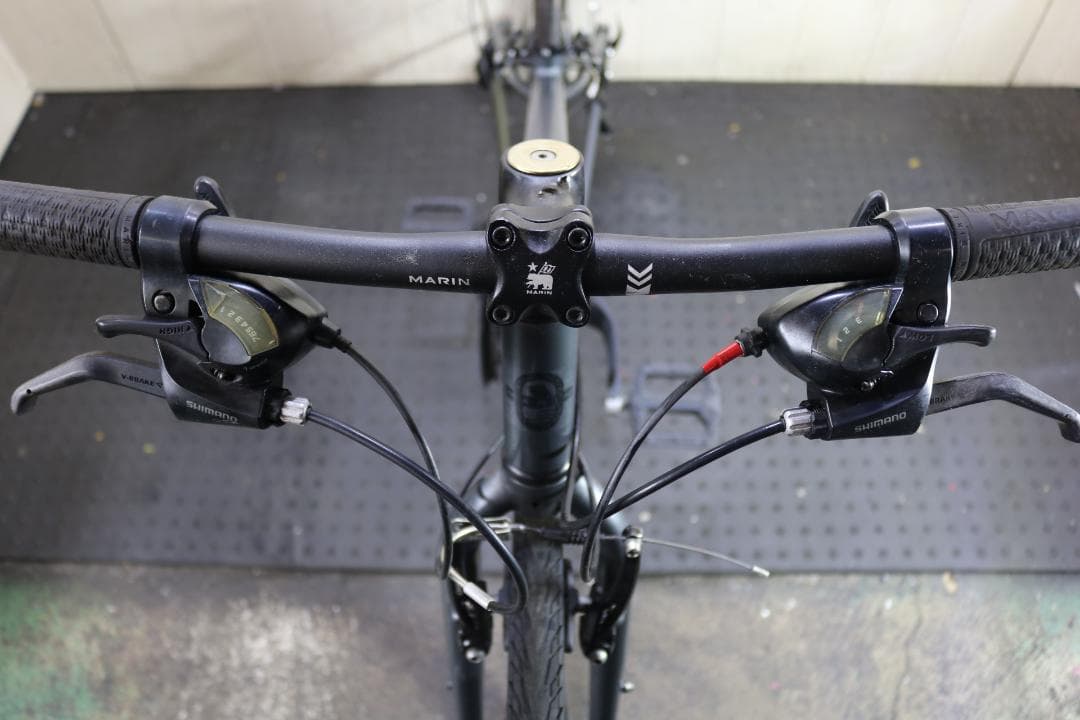 MARIN DONKY JR 700Cアルミ3X7S 360mm子供用本格クロス