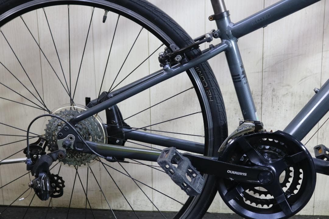 MARIN DONKY JR 700Cアルミ3X7S 360mm子供用本格クロス
