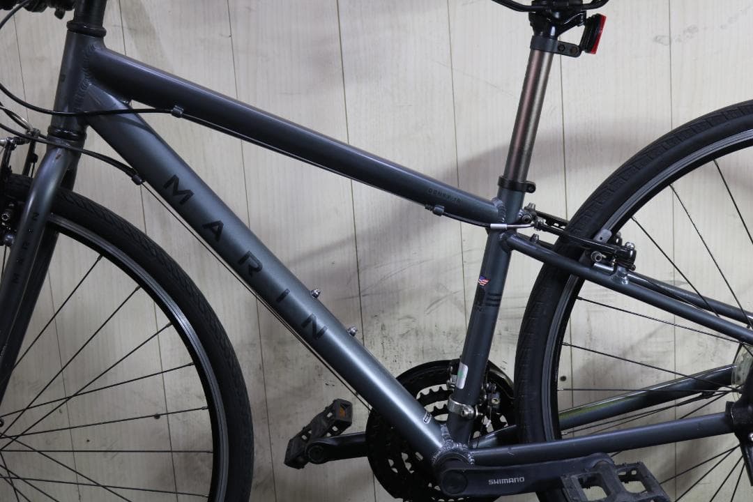 MARIN DONKY JR 700Cアルミ3X7S 360mm子供用本格クロス