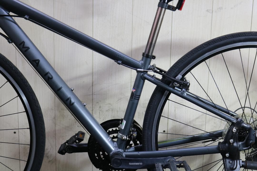 MARIN DONKY JR 700Cアルミ3X7S 360mm子供用本格クロス