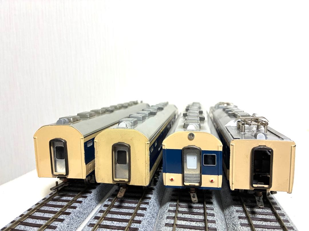 HOゲージ 581系寝台特急電車 4両セット