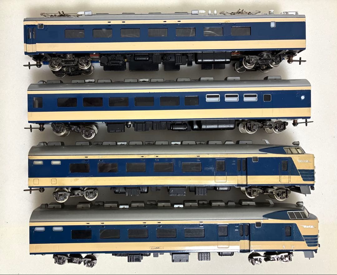 HOゲージ 581系寝台特急電車 4両セット