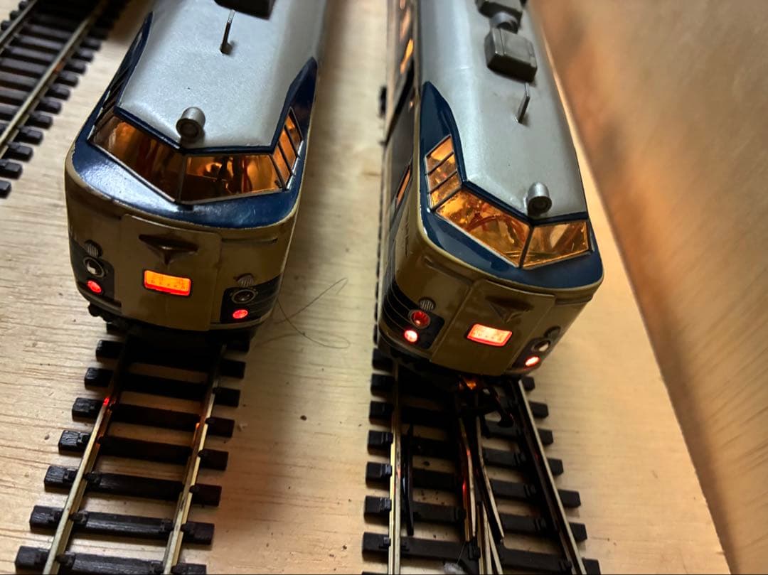HOゲージ 581系寝台特急電車 4両セット