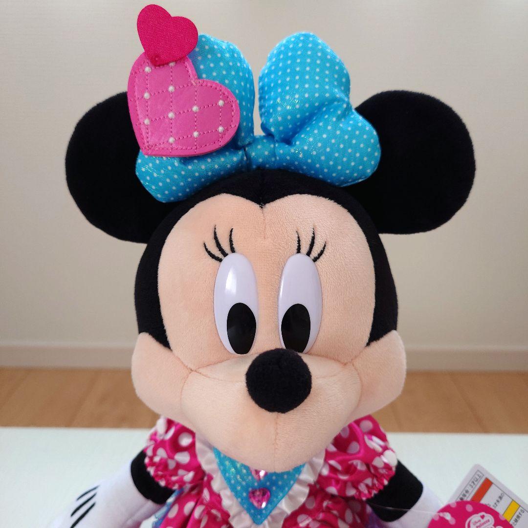 ディズニー ファンダーランド ミニー ぬいぐるみ 2024年
