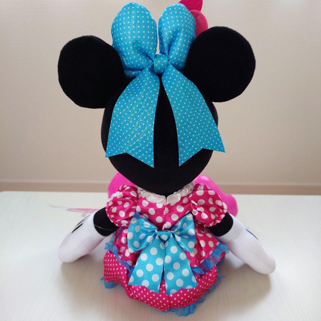 ディズニー ファンダーランド ミニー ぬいぐるみ 2024年