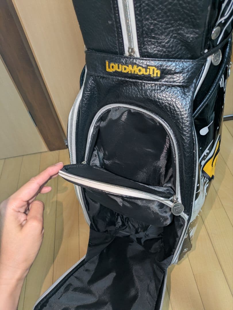 Loudmouth キャディバッグ