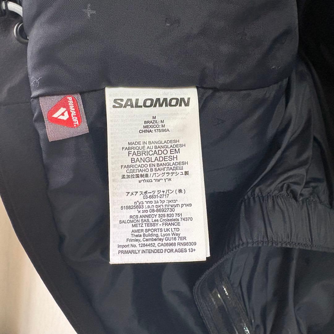 【美品】SALOMON スキースノーボードウェア M