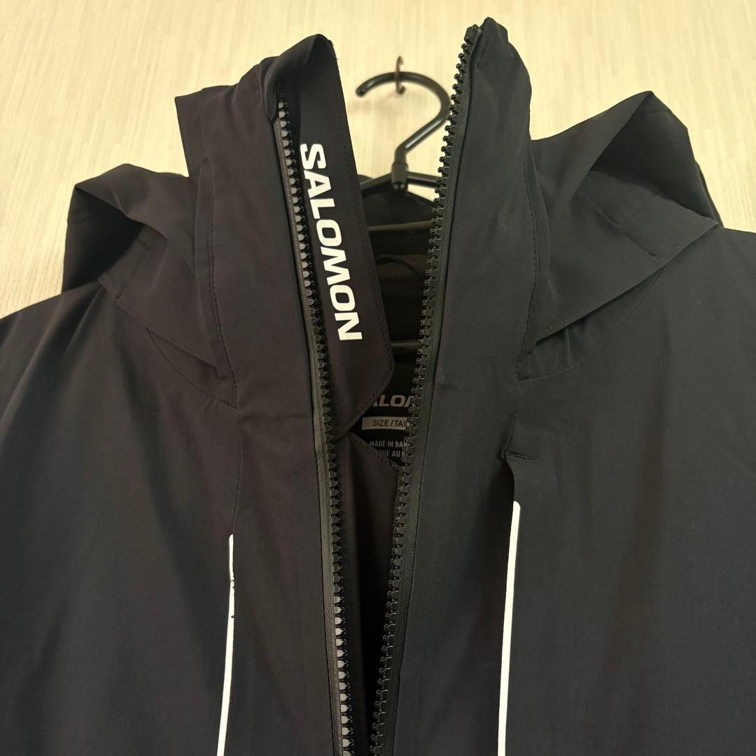 【美品】SALOMON スキースノーボードウェア M