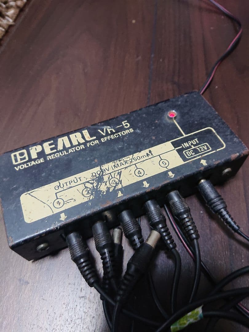 昭和62年 年代物 38年前のプレミアム音響機エフェクター ディレイ&フェイザー
