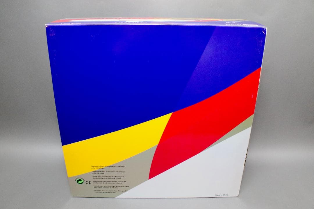 レア Inflight 1/200 アシアナ航空 Asiana B747-400