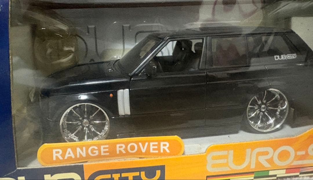 ミニカー DUB CITY Range Rover 1/24