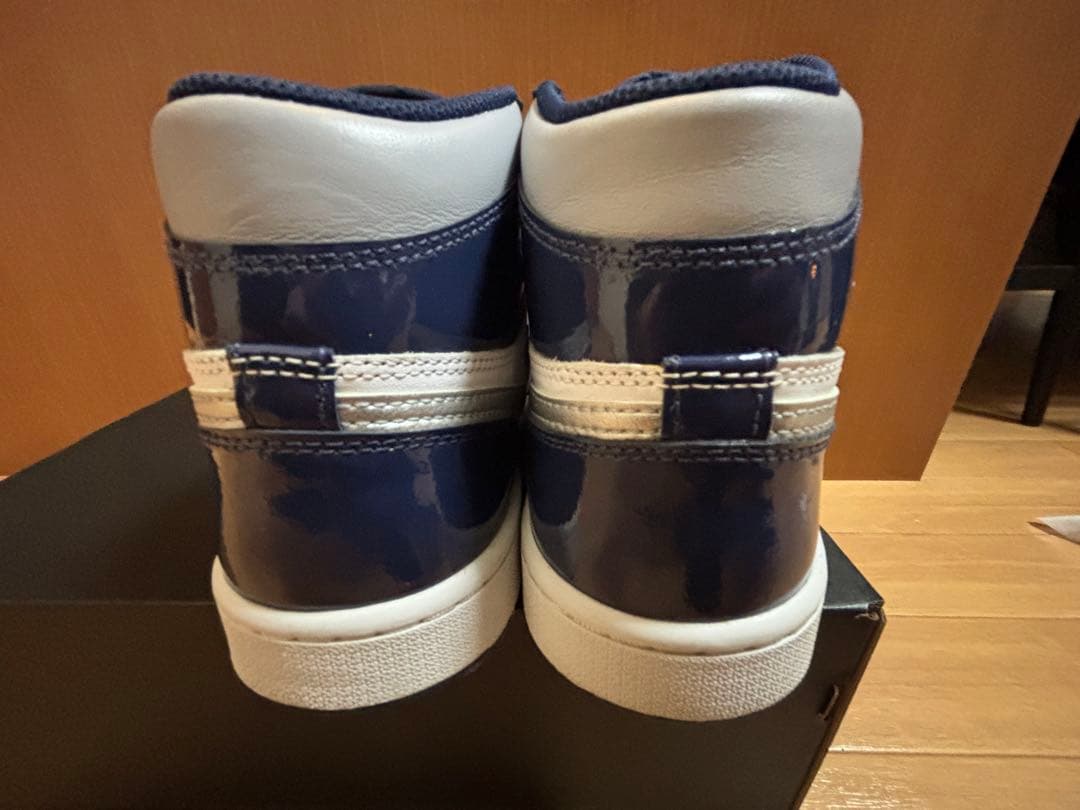 週末限定値下げNike Air Jordan 1 ゴルフシューズ ネイビー