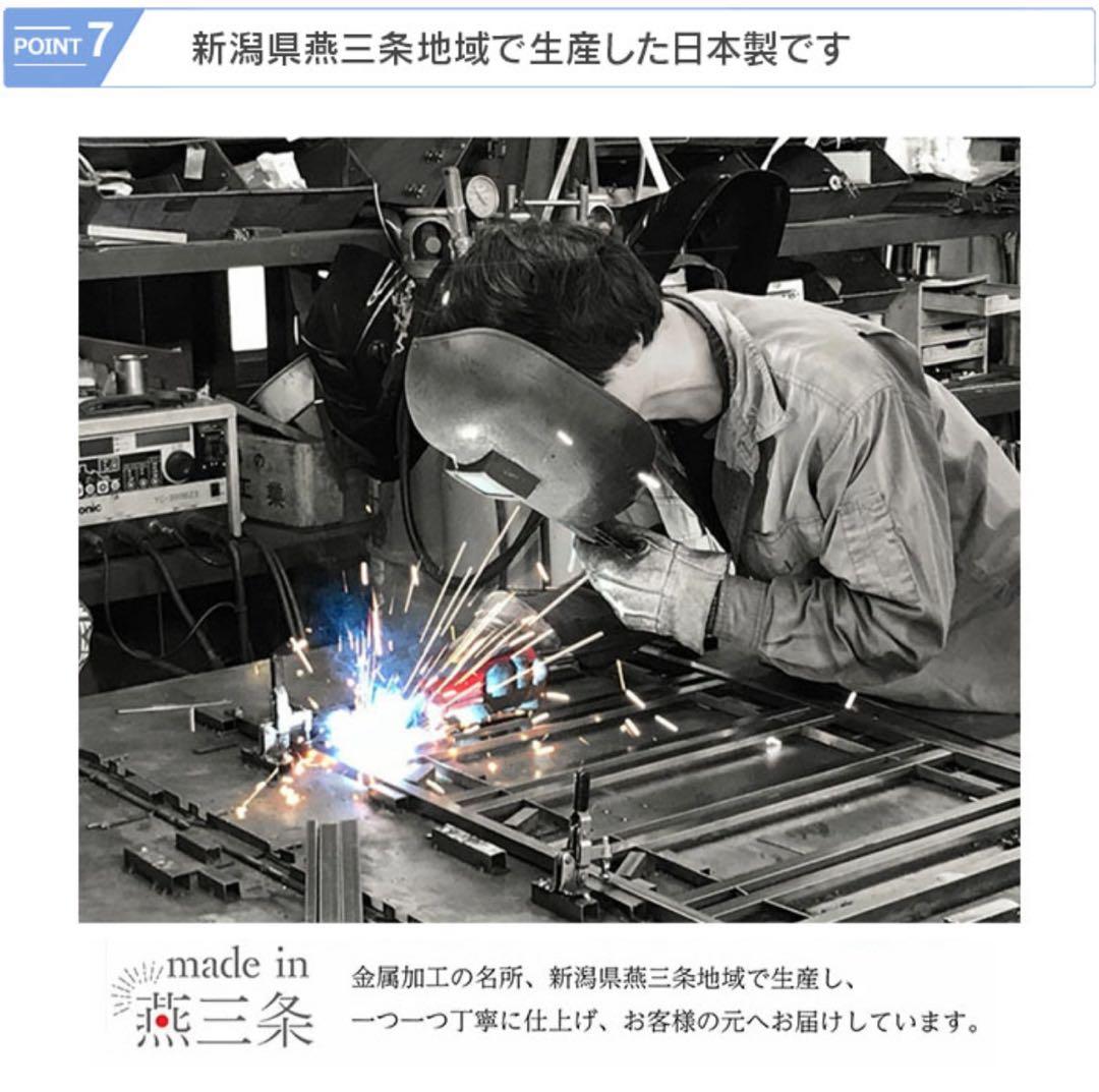 ［分解発送］川口工器 シンク下収納スライドラック 3段 燕三条 幅50cmタイプ