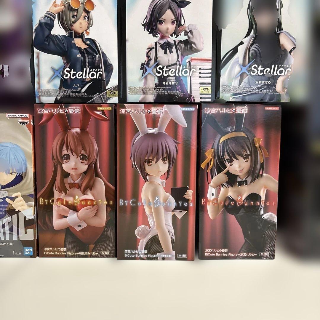【最新有・新品未開封】プライズフィギュア19種まとめ売り