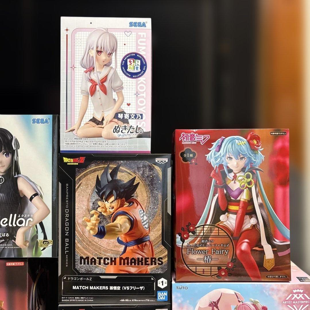 【最新有・新品未開封】プライズフィギュア19種まとめ売り