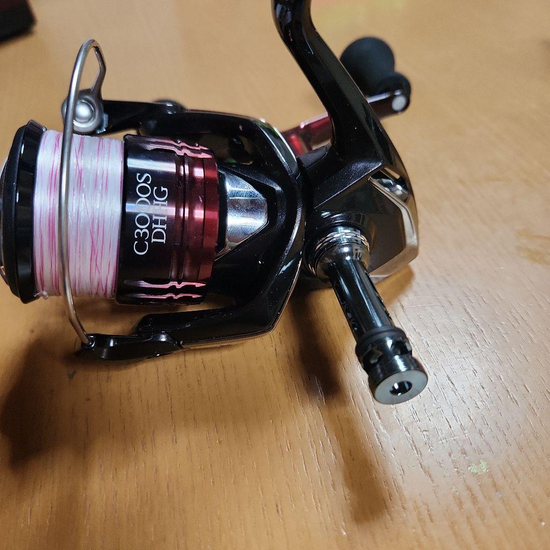 Sephia BB C3000S スピニングリール