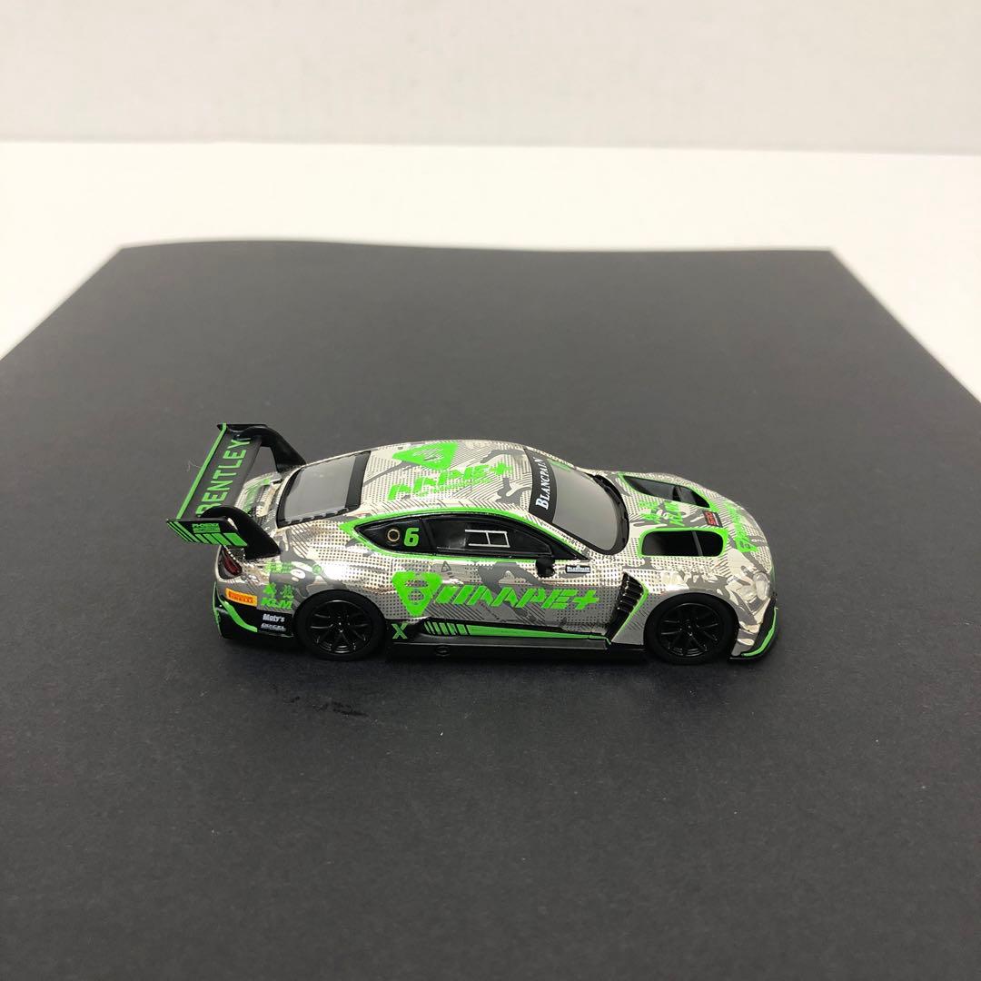 ミニカー MINI GT Bentley Continental GT3 #6