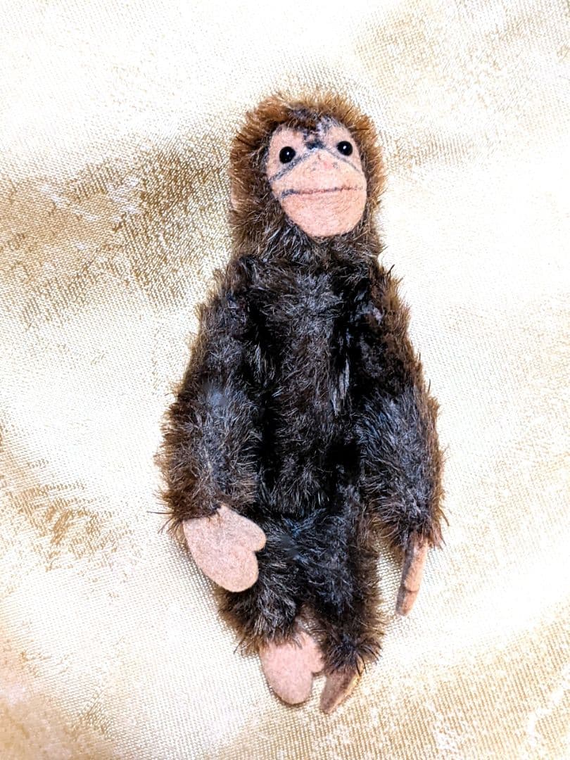 シュタイフ Jocko Chimpanzee チンパンジーのジョコ 猿 さる