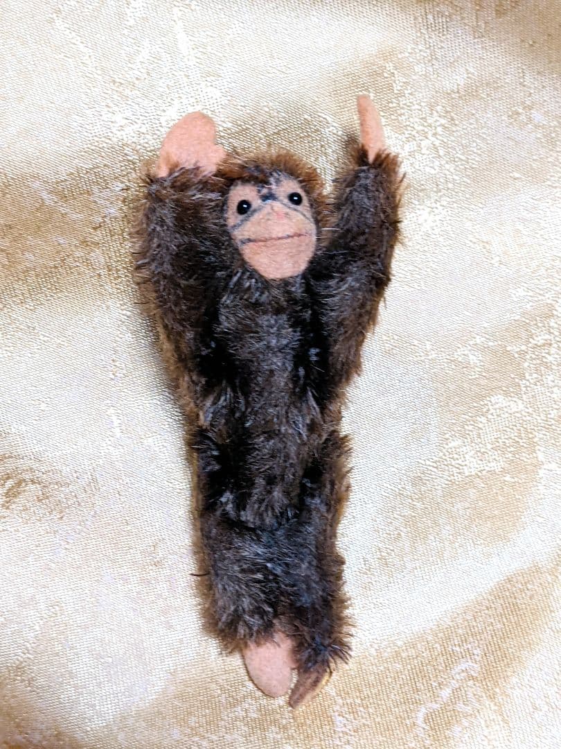 シュタイフ Jocko Chimpanzee チンパンジーのジョコ 猿 さる