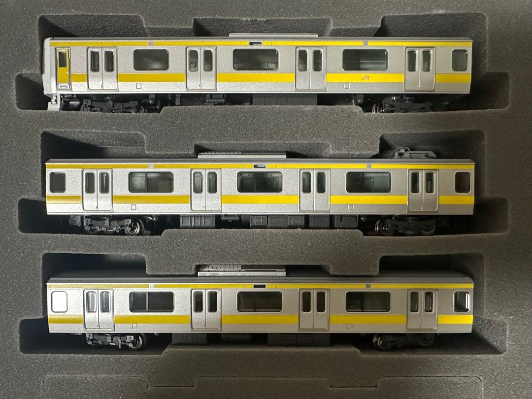 TOMIX E231 500系通勤電車(総武線) 基本セット