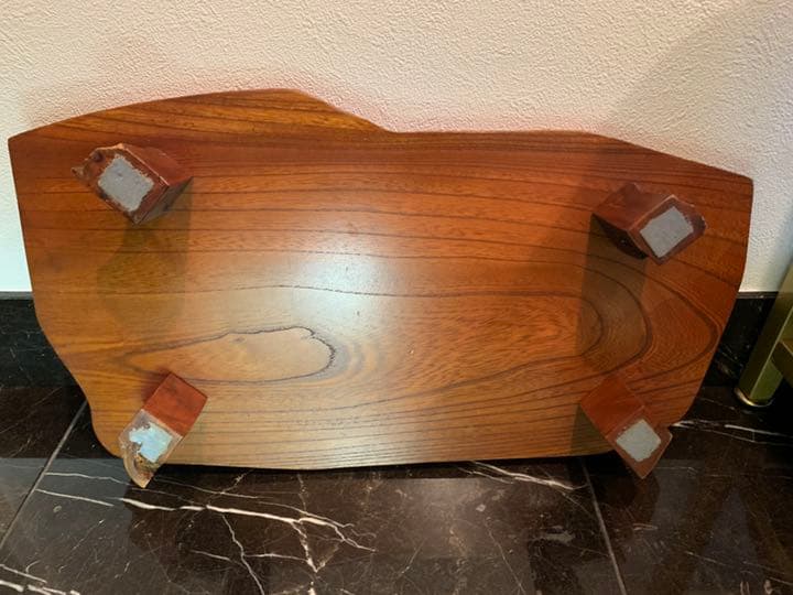 座卓 一枚板 無垢材 ローテーブル 置 天然木 和家具 作業台 和モダン