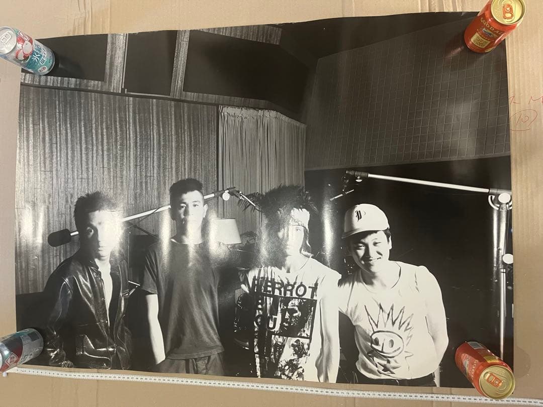 THE BLUE HEARTS ポスター