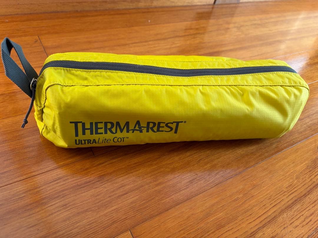 新品　サーマレスト THERMAREST ウルトラライトコット