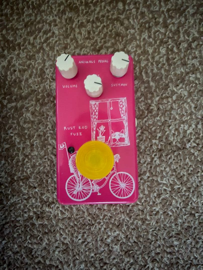 ギター Animals Pedal Rust Rod Fuzz