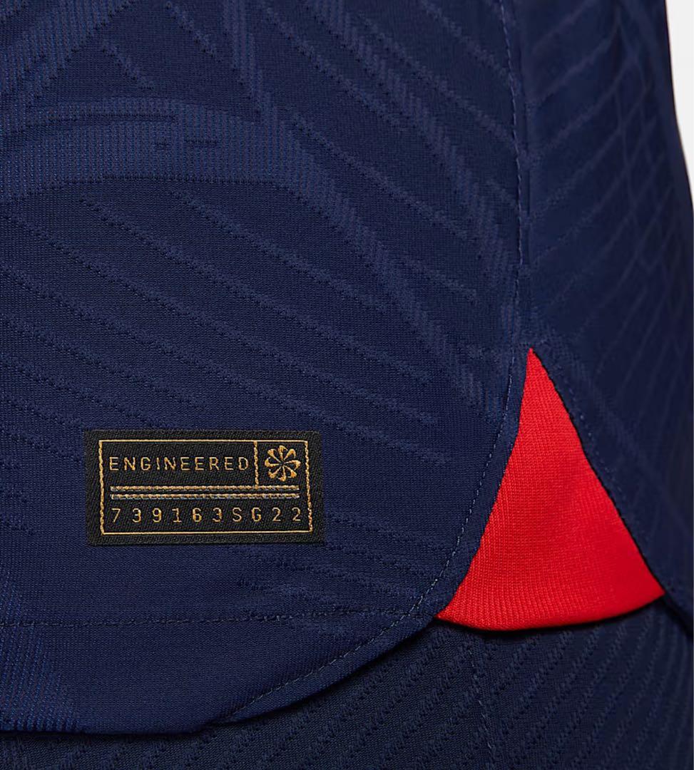 【新品・正規品】NIKE PSG 23/24 マッチ ホームユニフォーム
